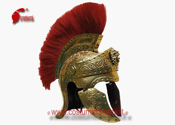 Roman helmets out of brass