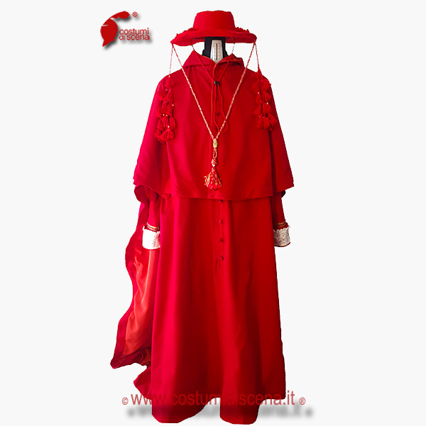 Abito del Cardinale Borromeo - © Costumi di Scena®