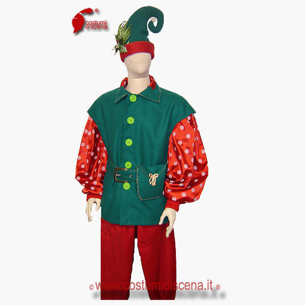Elf costume - © Costumi di Scena®