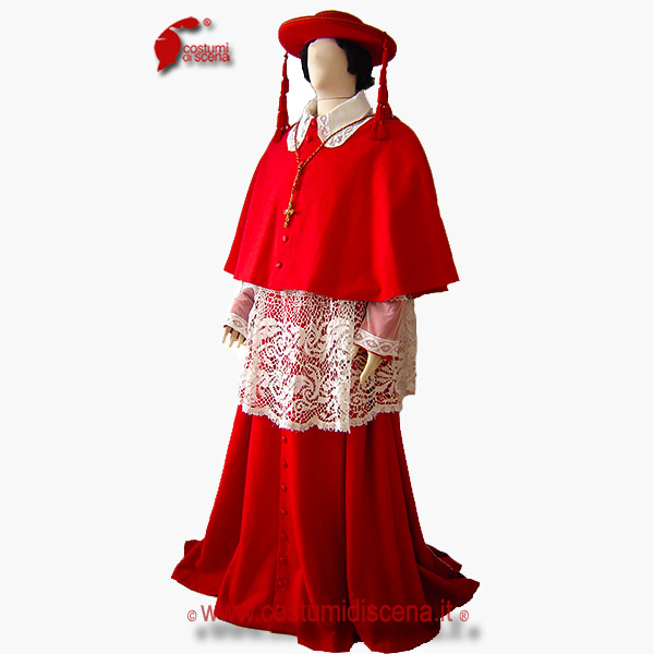 Dress by Cardinal Alberoni - © Costumi di Scena®