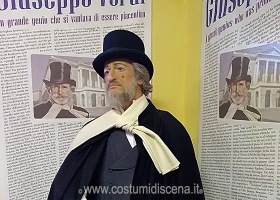 Museo delle cere di Piacenza - Giuseppe Verdi