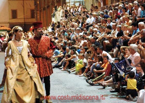 Corteo storico di Rimini - Costumi di Scena ®