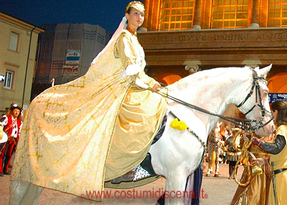 Historical parade of Rimini - Costumi di Scena ®