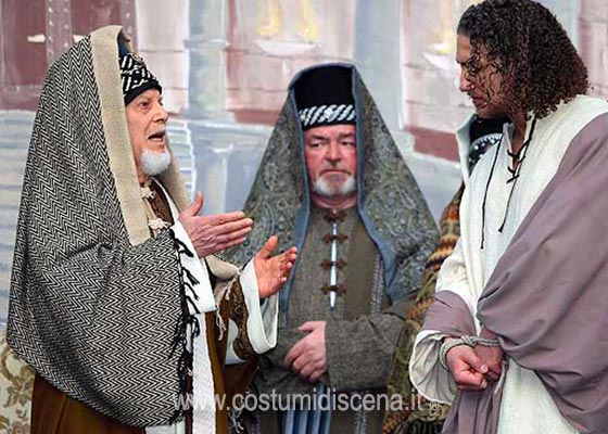 Passion play costumes - Ulm (Germany)