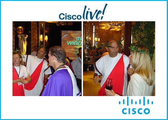 Cisco System International Meeting