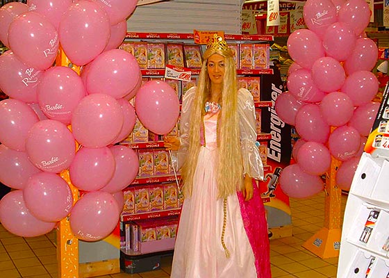Barbie Rapunzel (Mattel)