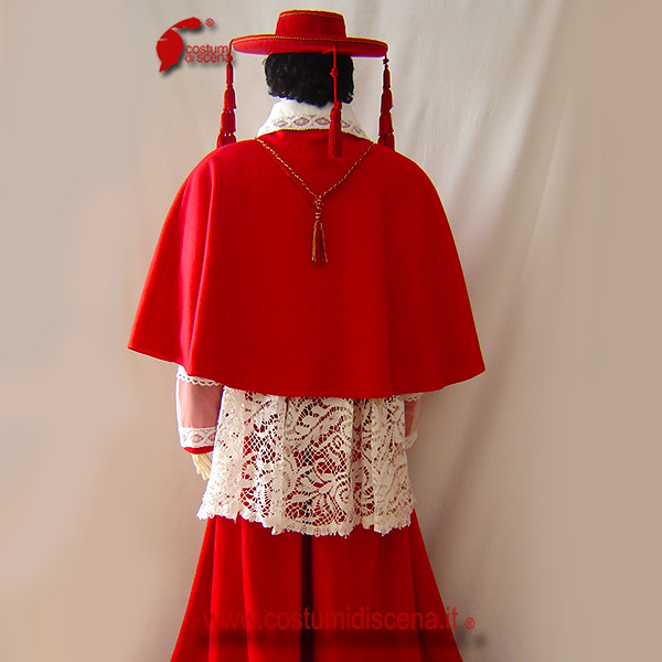 Dress by Cardinal Alberoni - © Costumi di Scena®