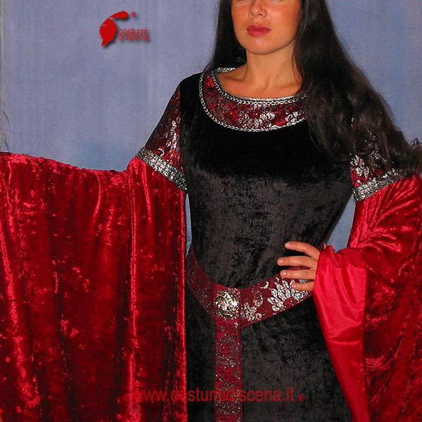 Dress by Arwen - The Return of the King - © Costumi di Scena®