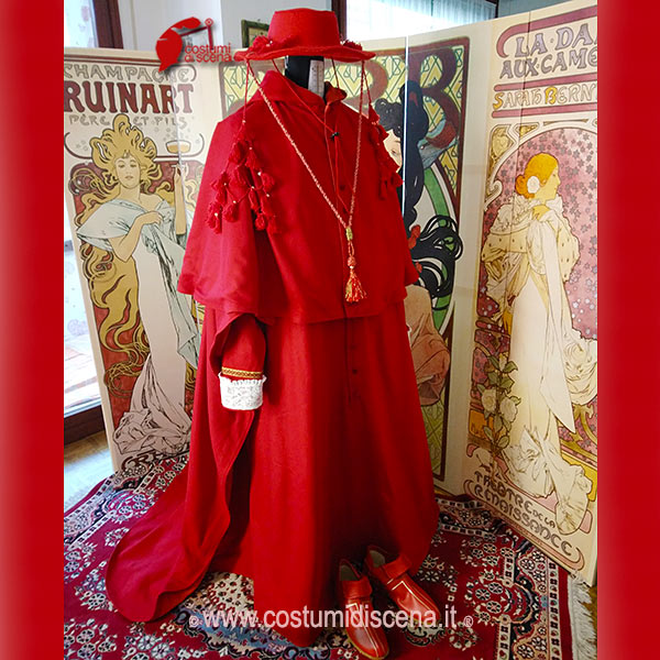 Dress by Cardinal Borromeo - © Costumi di Scena®