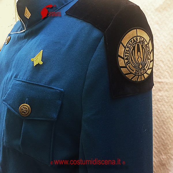 BSG II - Pilot's uniform - © Costumi di Scena®