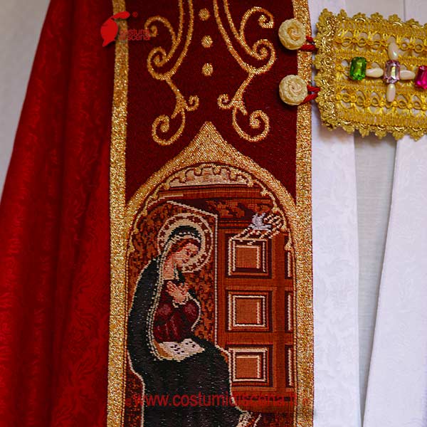 Cassock of the Pope Celestine V - © Costumi di Scena®
