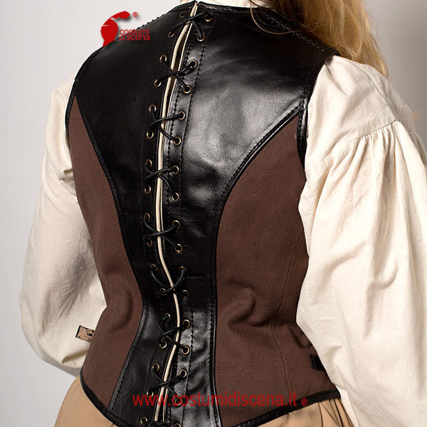 Steampunk Outfit - The corset