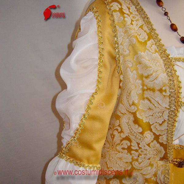 Dress by Elisabetta da Montefeltro - © Costumi di Scena®