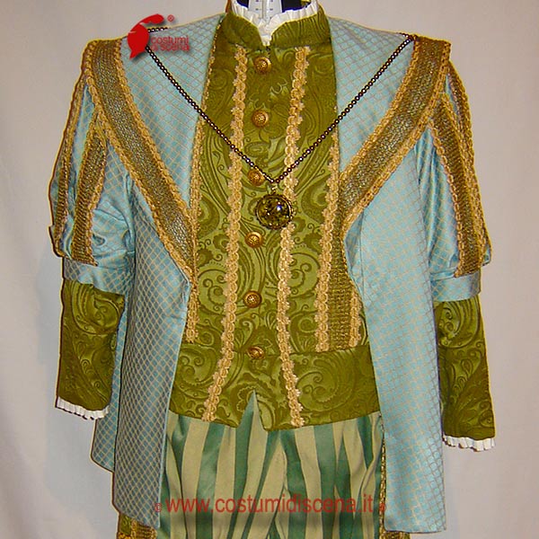 Dress by Henry VIII Tudor - © Costumi di Scena®