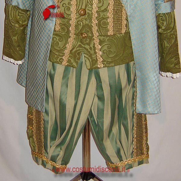 Dress by Henry VIII Tudor - © Costumi di Scena®
