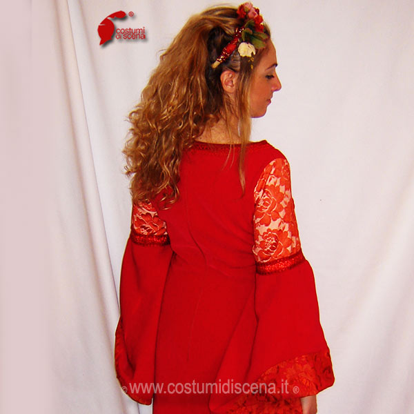 Fantasy women's dress - © Costumi di Scena®