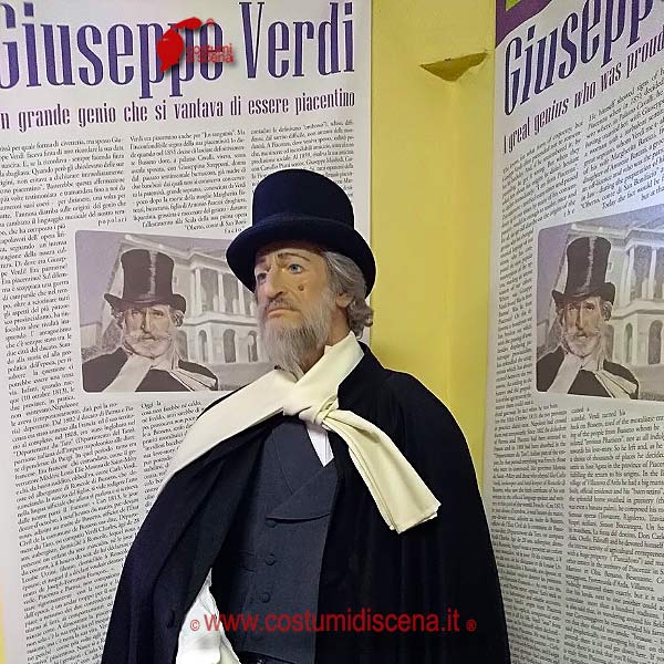 Abito di Giuseppe Verdi - © Costumi di Scena®