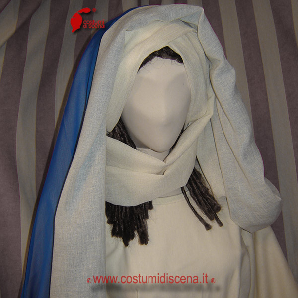 Blessed Virgin Mary costume - © Costumi di Scena®