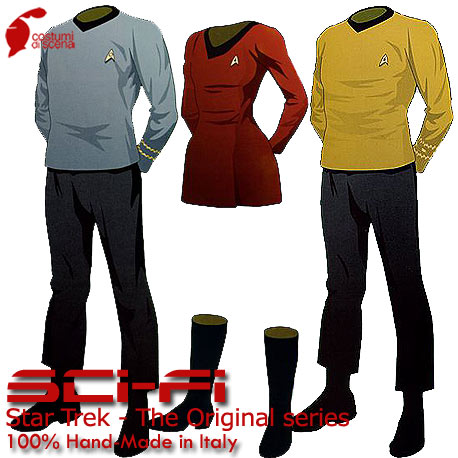 Costumi Star Trek TOS - © Costumi di Scena®