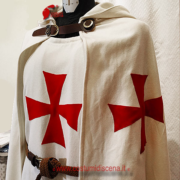 Knight templar costume - © Costumi di Scena®