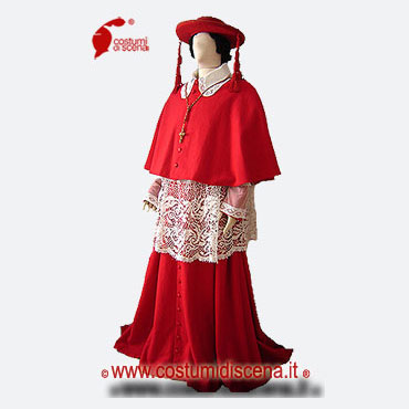 Dress by Cardinal Julius Alberoni