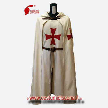 Knight Templar costume