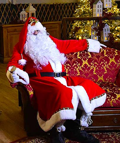 Santa costumes