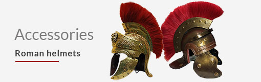 Roman helmets