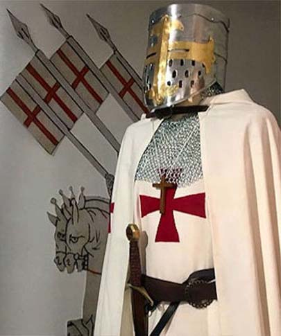 Knights Templar costumes