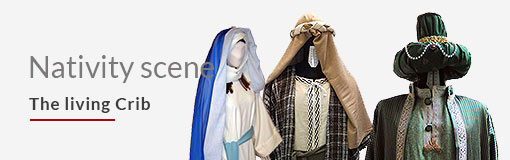 Nativity scene costumes