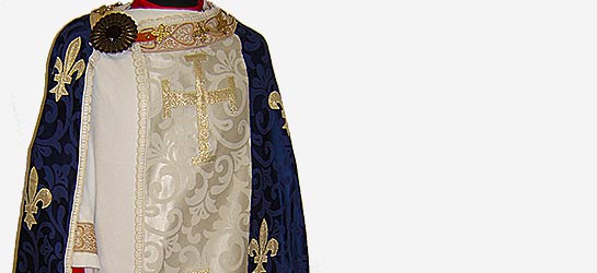 Abbigliamento medievale e Ordini Cavallereschi