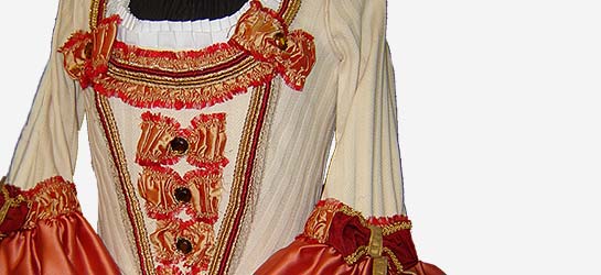 Abbigliamento dal XV al XVII sec