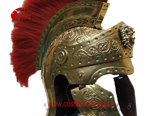 Roman helmets out of brass