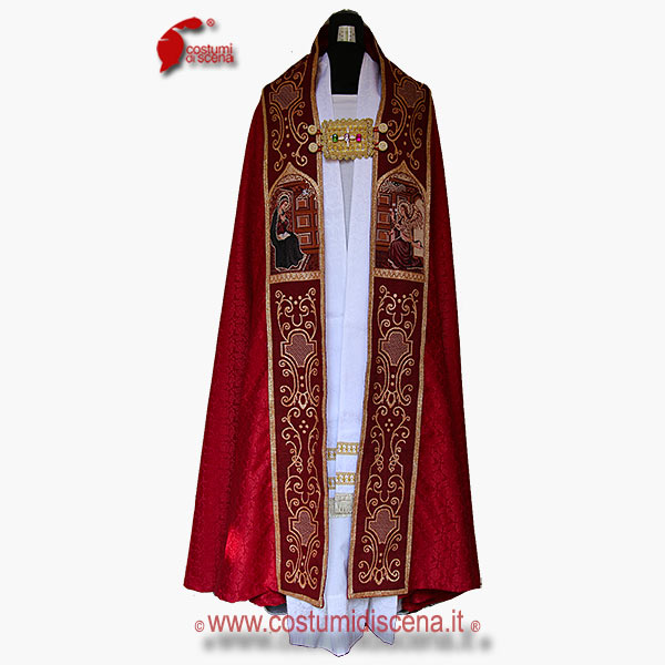 Cassock of the Pope Celestine V - © Costumi di Scena®