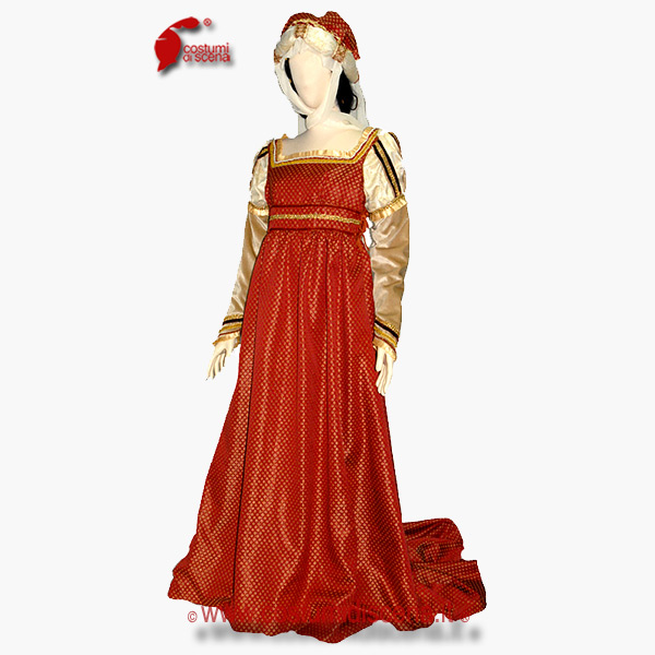 Abito di Clarice Orsini - © Costumi di Scena®