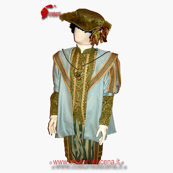 Dress by Henry VIII Tudor - © Costumi di Scena®