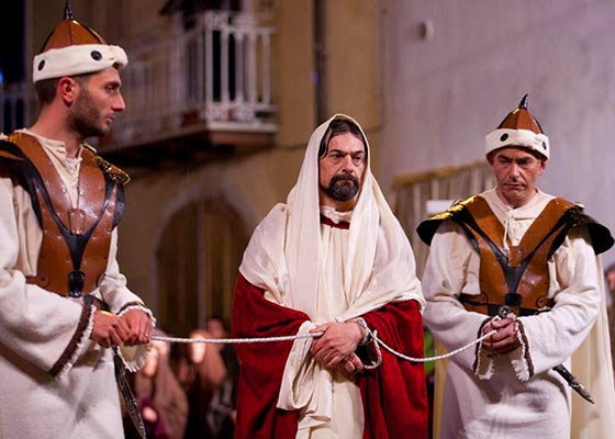 Via Crucis Atina