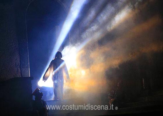 The Way of the Cross in Casamari Abbey