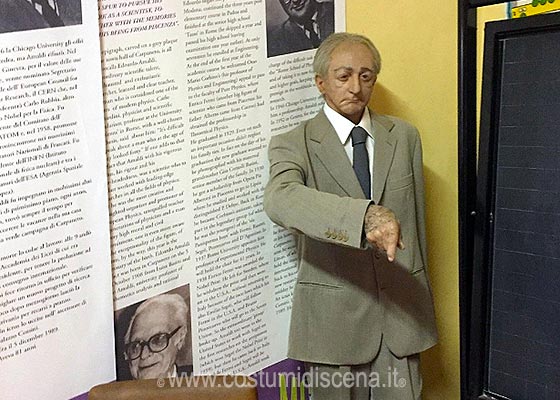 Wax Museum of Piacenza - Edoardo Amaldi
