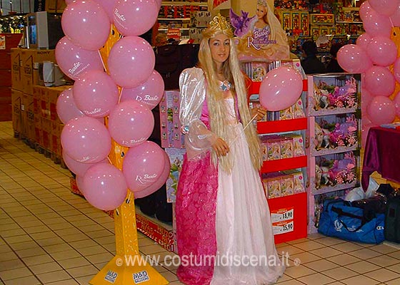 Barbie Rapunzel costume (Mattel)