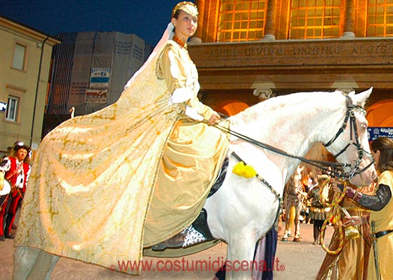 Corteo storico di Rimini - Costumi di Scena ®