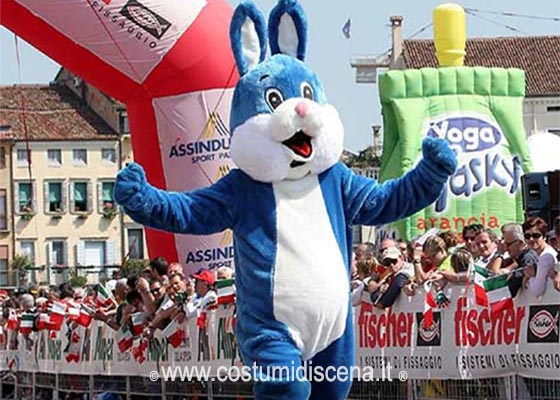 Mascotte Padova Marathon