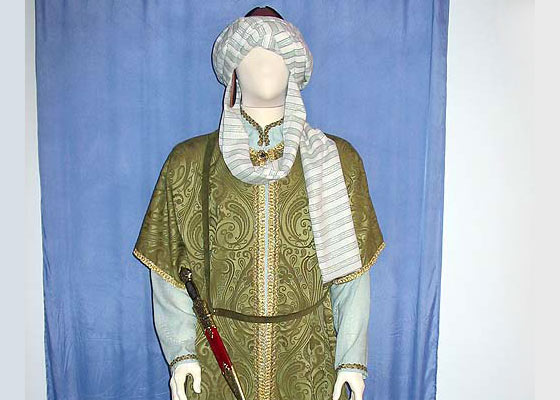 Esposizione costumi ed armature saracene