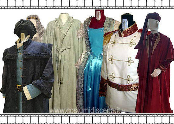 AlbyDance: costumes for musical video clip