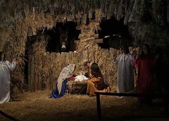 Presepe vivente di Cerqueto