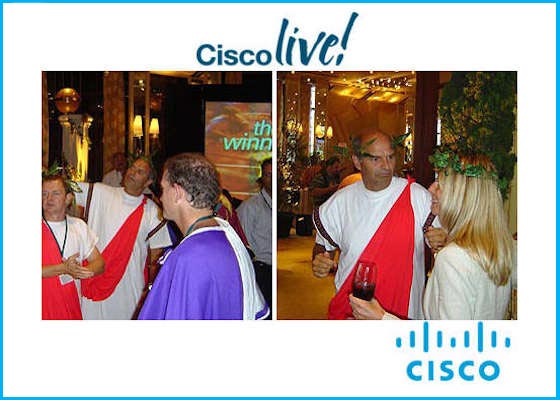 Meeting internazionale Cisco System