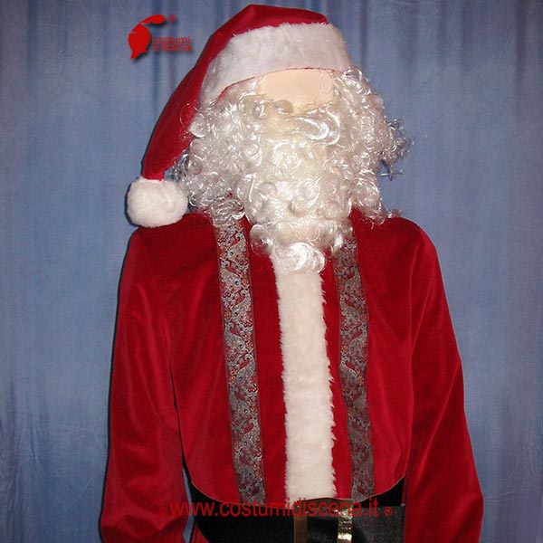 Costume professionale di Babbo Natale - © Costumi di Scena®