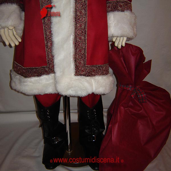 Costume classico di Babbo Natale - © Costumi di Scena®