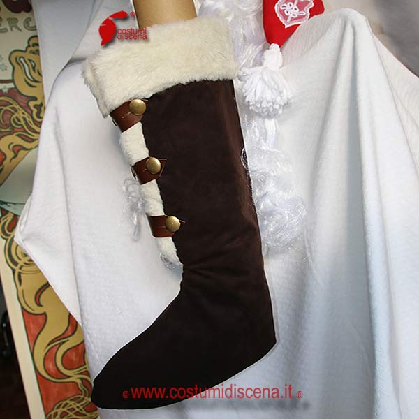 Costume professionale di Babbo Natale - © Costumi di Scena®