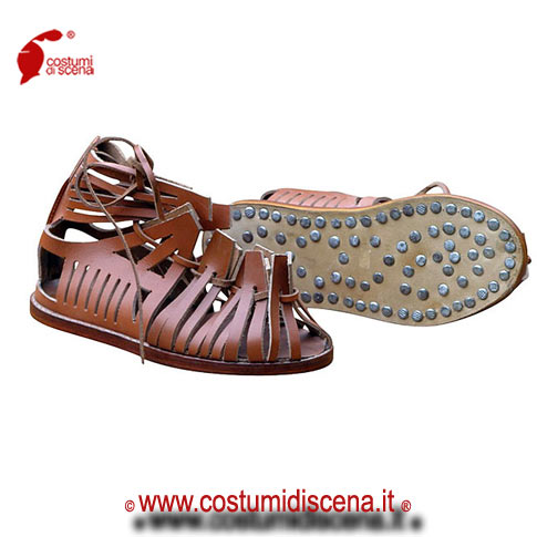 Ancient roman footwear - © Costumi di Scena ®